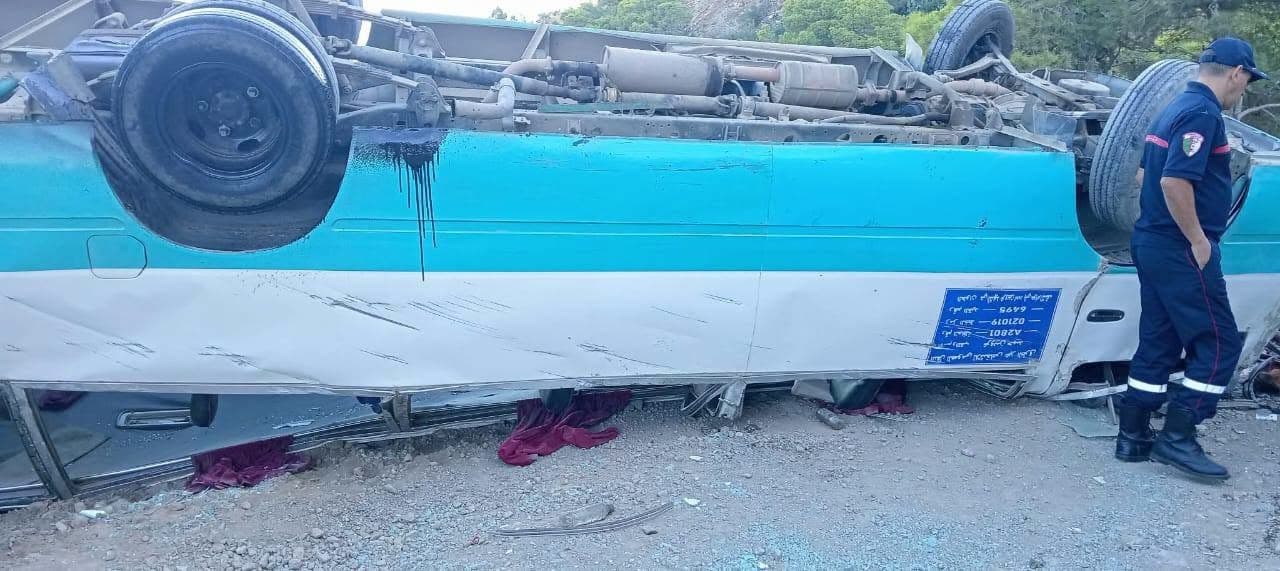 Fifteen students hurt in Chlef bus accident