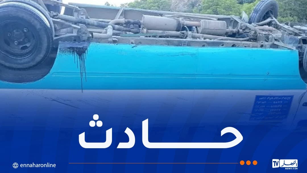 حادث الشلف يرفع إصابات حافلة النقل المدرسي إلى 37