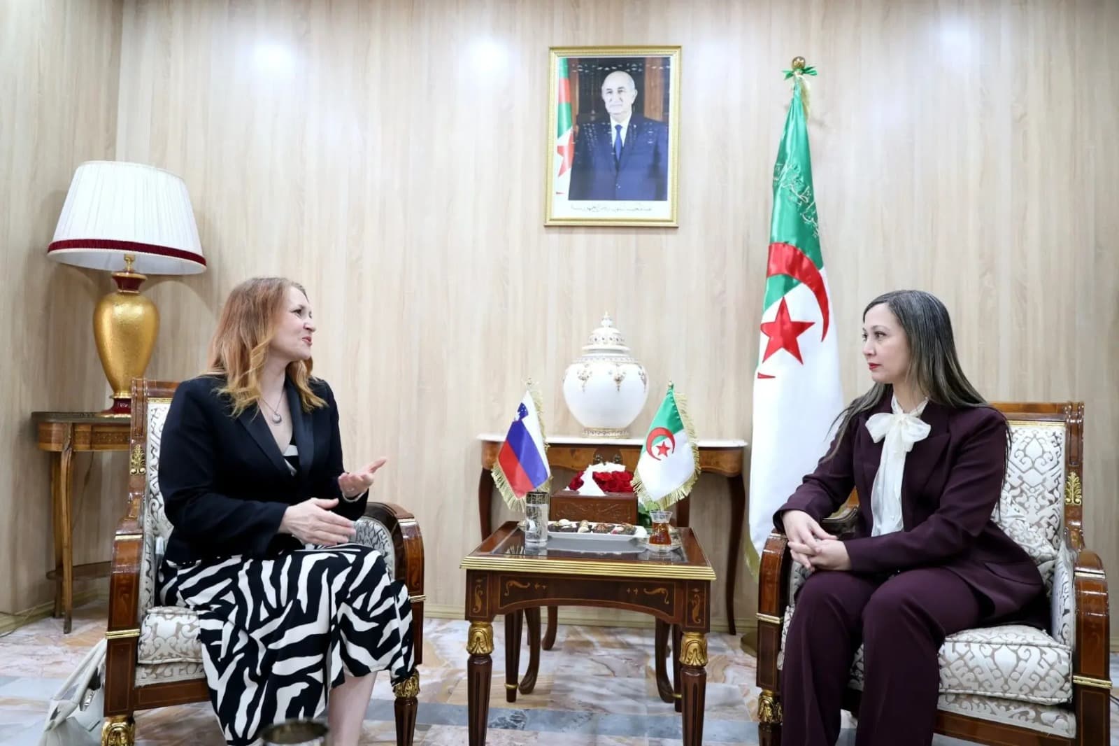 Slovene Ambassador to Algeria Reception