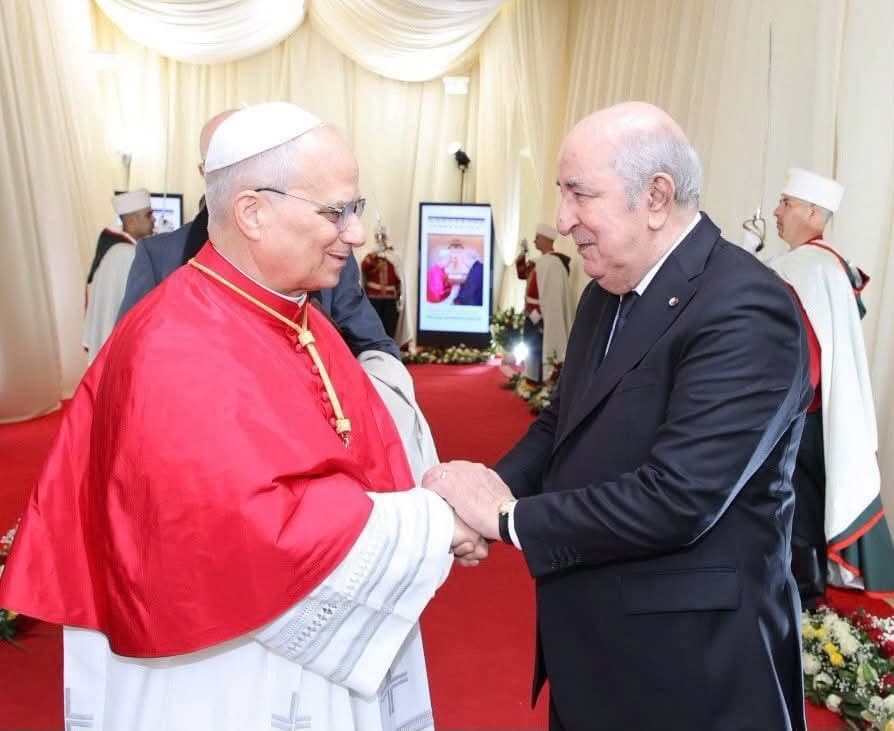 President Sends Message to Pope Leo XIV