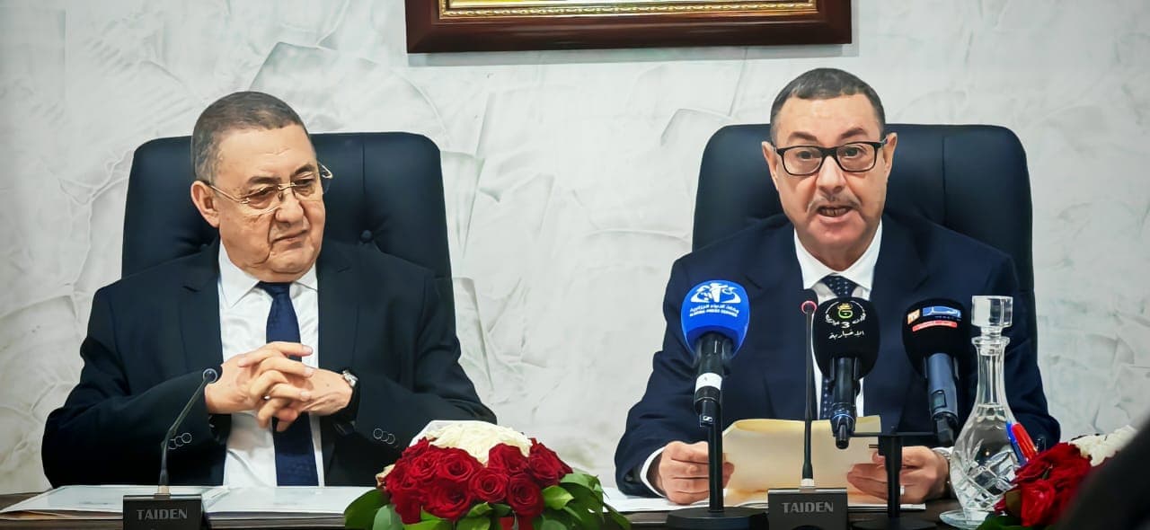 Handover Begins: Murad to Souaid