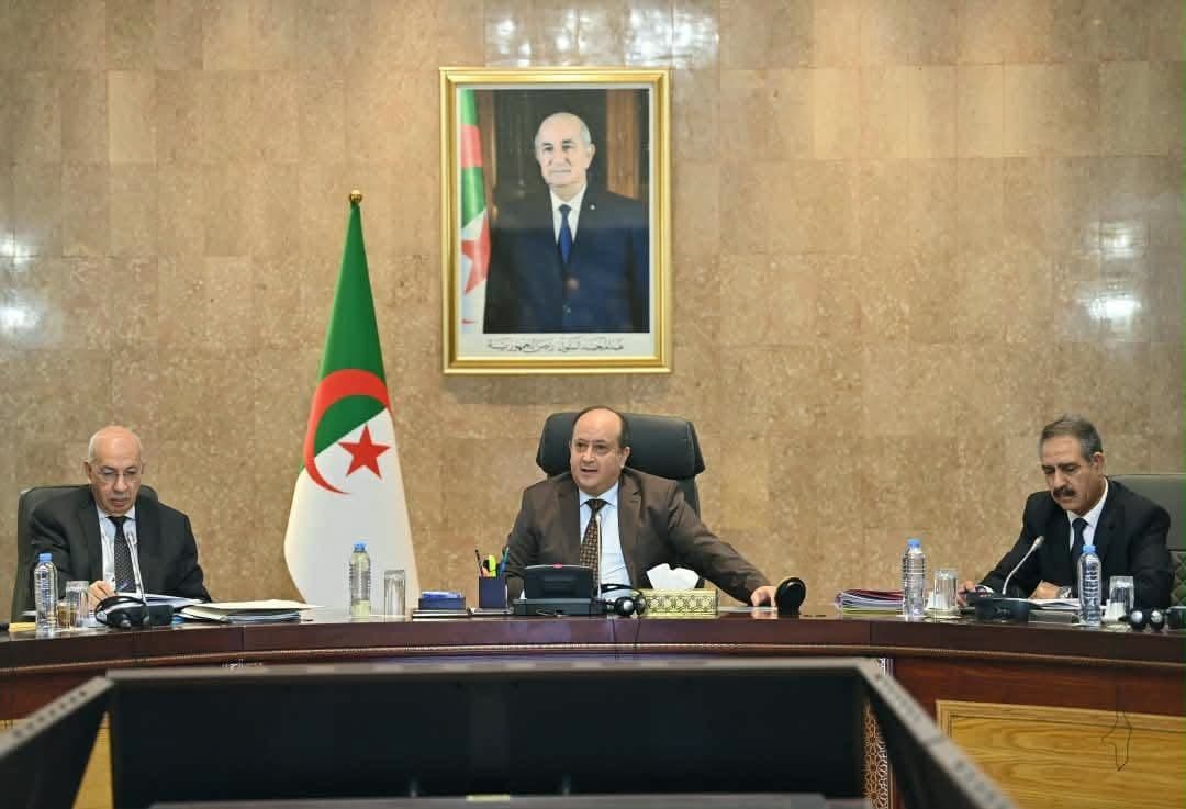 الأمن المائي والملفات الرئيسية أمام الوزير الأول