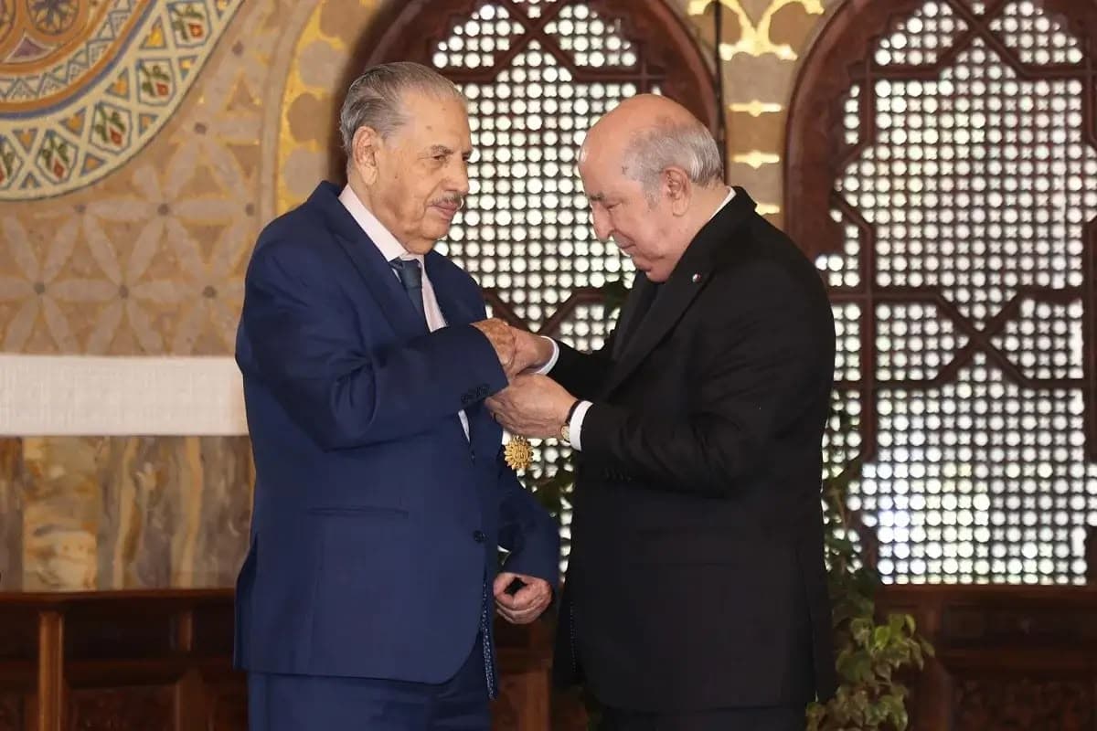 قوجيل يهنئ الرئيس بالذكرى