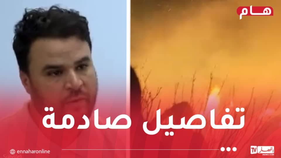 المتهم يكشف تفاصيل حرائق الغابات وعلاقته بأمير ديزاد