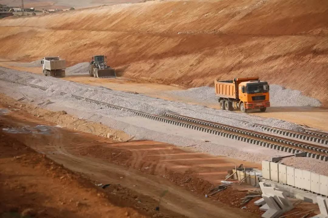 Algiers-Ghardaia Rail Line Funding Details