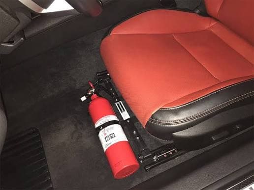 Vehicle Fire Extinguisher Update