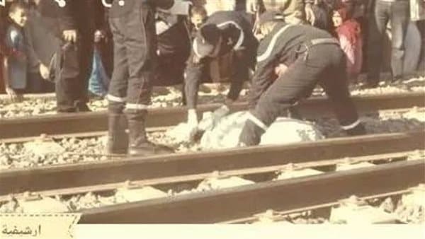 Two Killed Crossing Train in Sohag