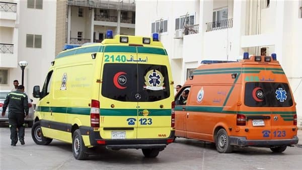 انقلاب ميكروباص يسفر عن إصابة 8 جنوب بورسعيد
