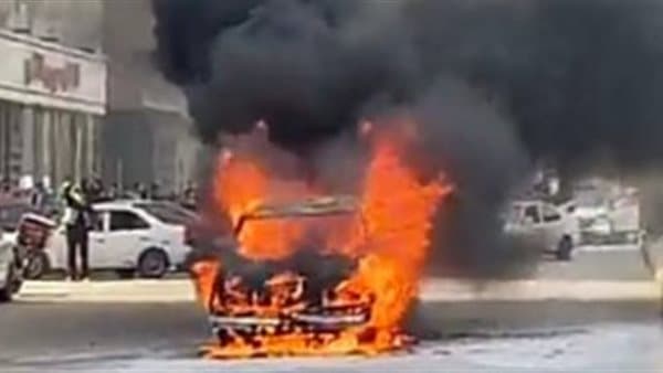 Individual with mental health issues starts fire in Al-Agouzah