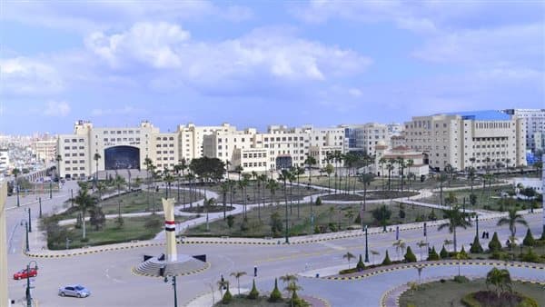جامعة كفر الشيخ تستقبل فريق دعم مشروع الاختبارات