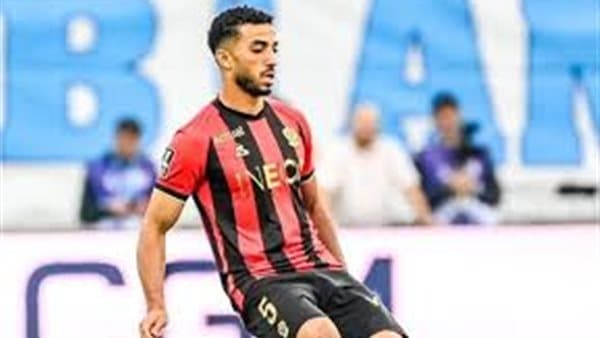 محمد عبد المنعم يشارك أساسيا مع نيس بعد غياب 16 شهرا