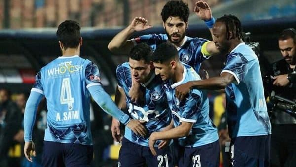 Pyramids secures win over Abu Qir Fertilizers