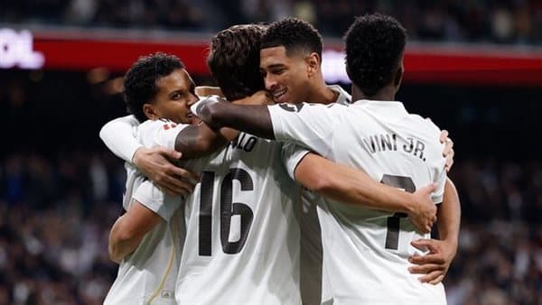 Mbappé stars for Madrid versus Betis