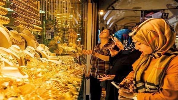 Gold prices increase in Egypt