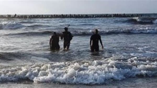 Minya student rescued after drowning at Yousfi Sea