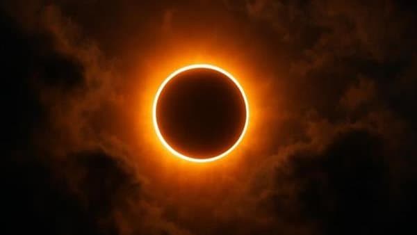 Egypt Solar Eclipse Today