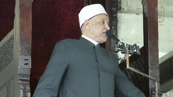 مساجد مصر تتحدث عن حفظ الإنسان والأوطان