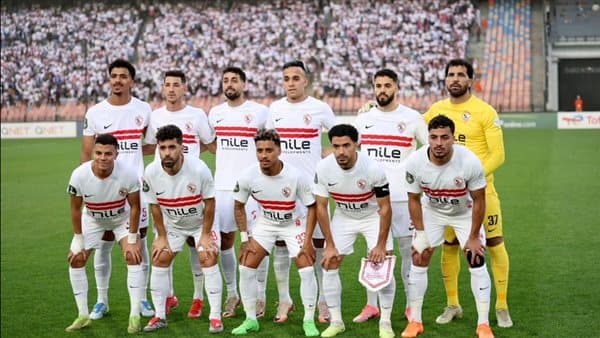 الزمالك يعلن قائمته لموسم 2026-2027