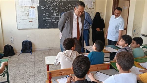 تعليم الغربية يستعد لامتحانات الإعدادية الثانية