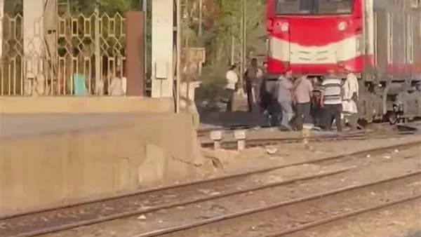 اعتقال متهمي سرقة معدات السكة الحديد في سمالوط