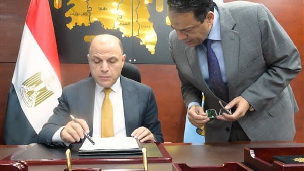 محافظ الغربية يخفض درجة القبول للثانوي