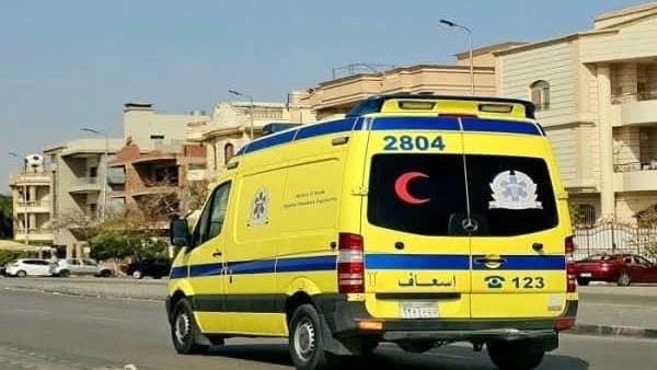 البحيرة: 9 إصابات في انقلاب ميكروباص