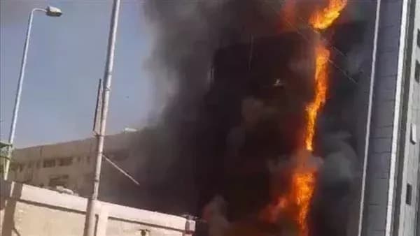 Fire managed at Asyut kiosk and transformer