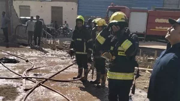 السيطرة على حريق منزل في جهينة بسوهاج