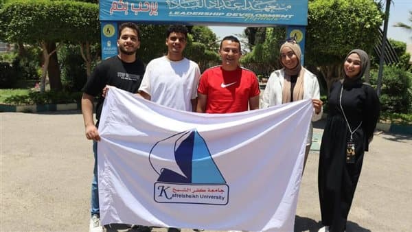 جامعة كفر الشيخ تعزز صناعة قادة المستقبل بالمشاركة في برنامج «سند» لبناء الشخصية الجامعية