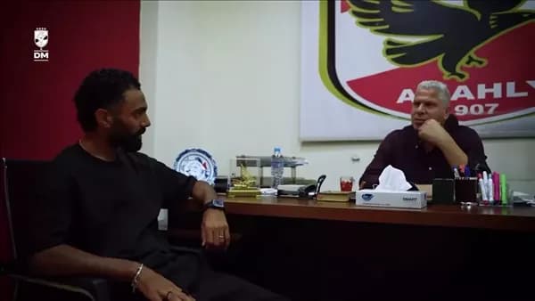 Hussein El Shahat Reveals Details of Contract Renewal Negotiations with Al Ahly