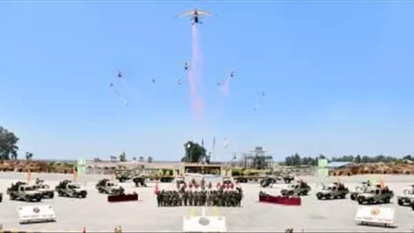 Egypt-Turkey joint drill concludes