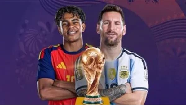 Malal leads Spain's World Cup final attack