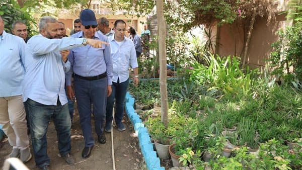Minya Governor praises school nursery efforts
