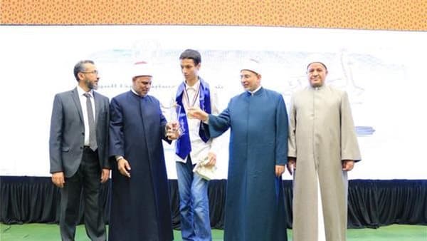 القليوبية الأزهرية تتوج بالمركزين الأول والثالث في مسابقة اللغة العربية