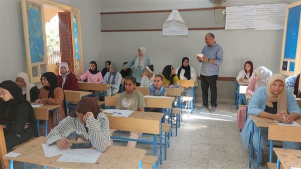 Beni Suef Education Checks Final Exams