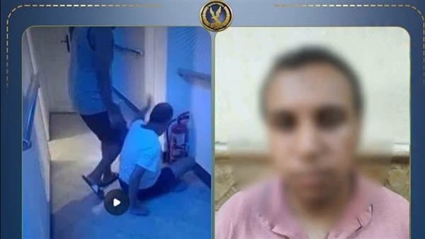 الداخلية تقبض على مشرف اعتدى على مسن بالقاهرة
