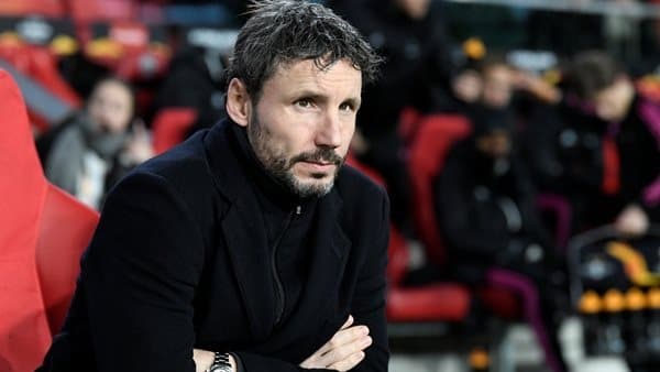 Mark van Bommel appointed Belgium coach until 2028