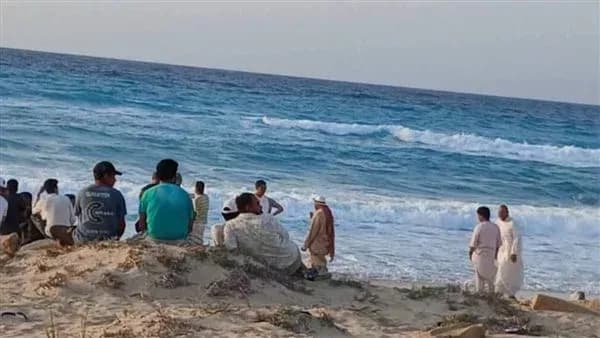 Fatal drowning at North Sinai beach