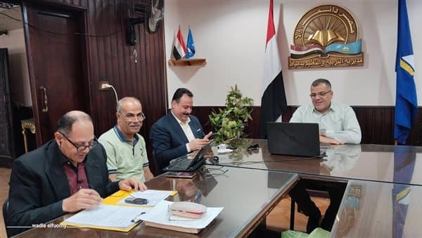 Middle School Exam Management in Damietta