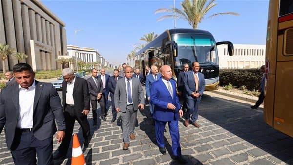تدشين 20 أتوبيس مكيف لشركة السوبرجيت