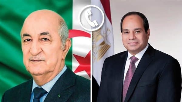 President Sisi Offers Support to Algeria Fires