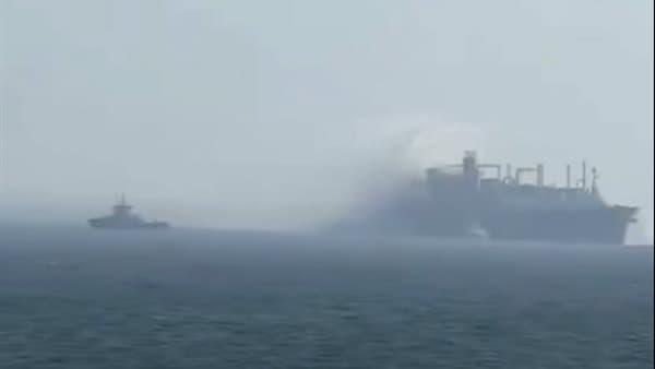 الهجوم على ميناء دمياط بالفيديو