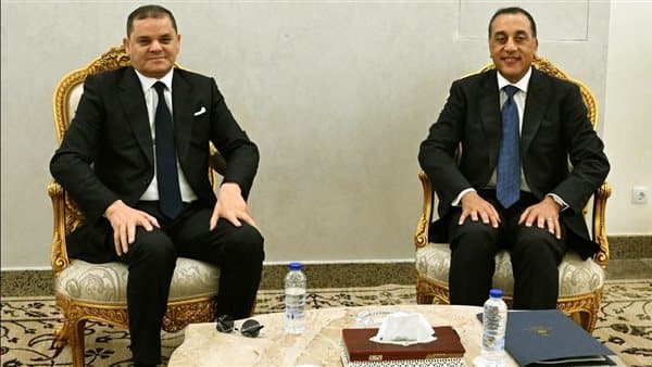 مدبولي يشدد على خطة للتعاون مع ليبيا في الغاز
