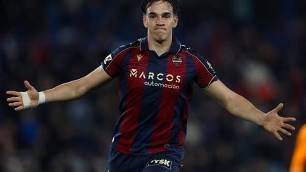 ريال مدريد يوقع مع لاعب ليفانتي