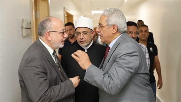 Al-Azhar President opens training center