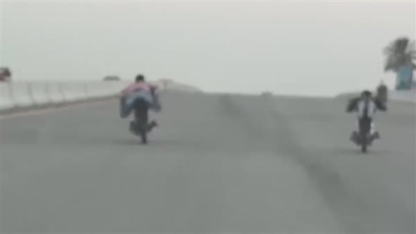 Two youths detained for reckless riding in Menoufia
