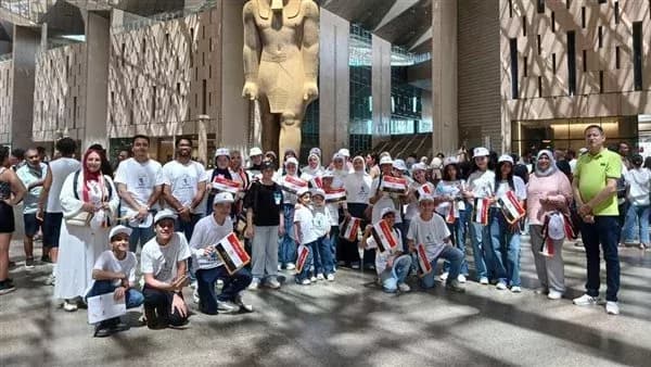 Cairo Education hosts Grand Egyptian Museum visit