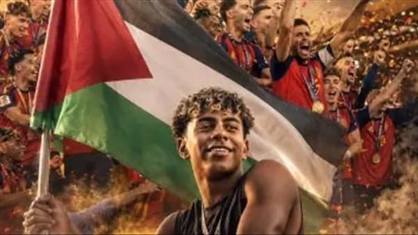 Palestinian Union praises Spain's World Cup win