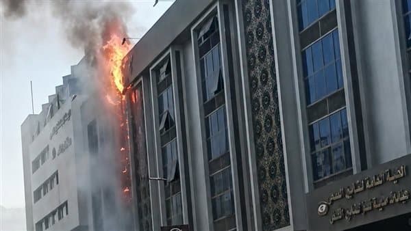 Controversy over Nasr City hospital fire