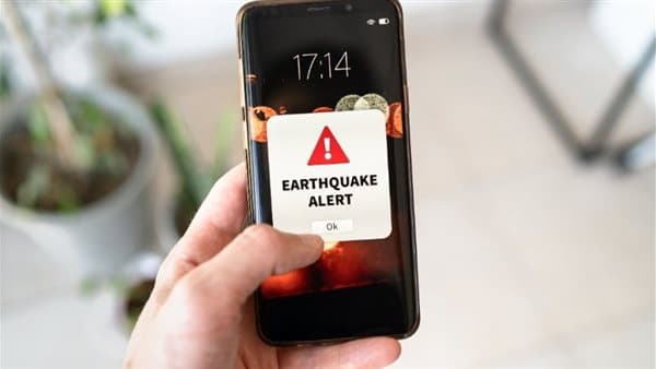 تحذيرات زلزال عبر الموبايلات